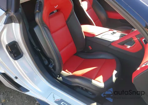 2019 Chevrolet Corvette Grand Sport from USA, damaged, VIN 1G1Y13D73K5121628